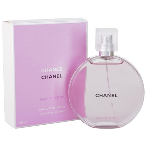 chance chanel rosado|Chanel chance eau tendre.